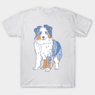 Blue Merle Aussie T-Shirt